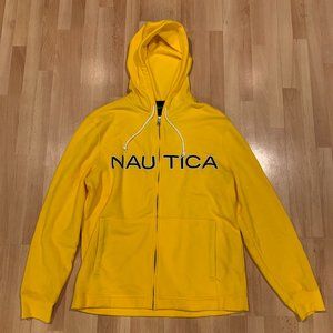 Yellow Nautica Jacket Size Medium